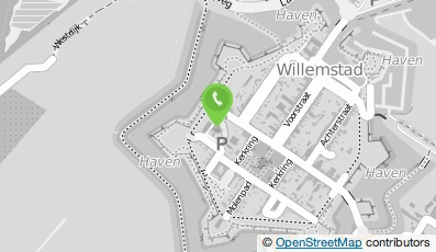 Bekijk kaart van Kibeo Hofstraat Willemstad in Willemstad
