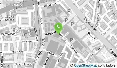 Bekijk kaart van Zeeuw & Zeeuw Nissan Leiderdorp in Leiderdorp