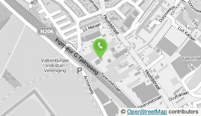 Bekijk kaart van Brandweer Hollands Midden Post Valkenburg in Valkenburg (Zuid-Holland)