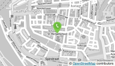 Bekijk kaart van Eigen&Wijzer KDV/BSO IKC Sint Michaël - Schritsen in Harlingen