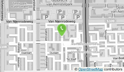 Bekijk kaart van Servicepunt Menno Simons  in Amsterdam