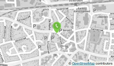 Bekijk kaart van Weideman Bloem & Groen  in Wierden