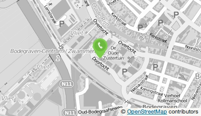 Bekijk kaart van De Hardloopwinkel Rotterdam B.V. in Bodegraven