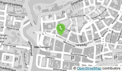Bekijk kaart van Blend by JordanKappers in Leeuwarden