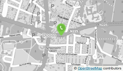 Bekijk kaart van Rockinn in Doorn