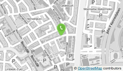 Bekijk kaart van Restaurant eetcafe Zizo in Eindhoven