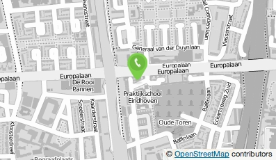 Bekijk kaart van Tandartsenpraktijk Pels in Eindhoven