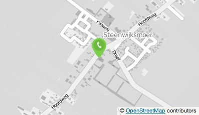 Bekijk kaart van Café De Oale Jan in Coevorden