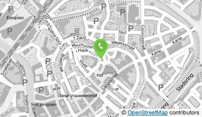 Bekijk kaart van Karaoke Café THUIS in Amersfoort