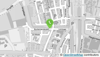 Bekijk kaart van Dierenzorggroep in Vianen (Utrecht)