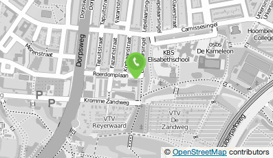 Bekijk kaart van Dierenzorggroep in Rotterdam