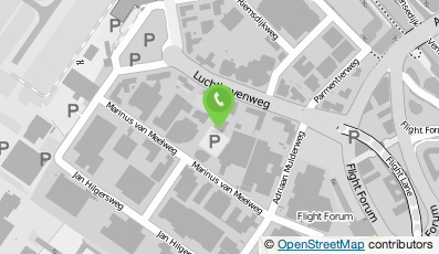Bekijk kaart van Goorts + Coppens Eindhoven in Eindhoven