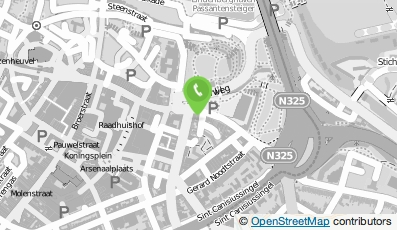 Bekijk kaart van Meet & Ribs Nijmegen in Nijmegen