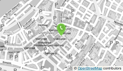 Bekijk kaart van In de Klander Muelen B.V. in Dordrecht