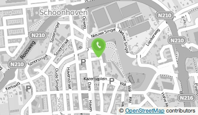 Bekijk kaart van Veer Bouw in Dordrecht