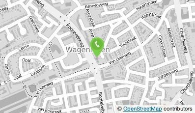 Bekijk kaart van Imkerij De Dichterbij in Wageningen