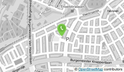 Bekijk kaart van Canea Loonbedrijf  in Schiedam