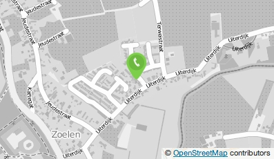 Bekijk kaart van Catering & Zalencentrum Est in Zoelen