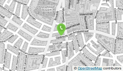 Bekijk kaart van Brasserie Mans in Hilversum