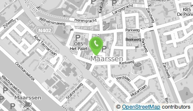 Bekijk kaart van Timmer & Van As - Consulting & Coaching in Maarssen