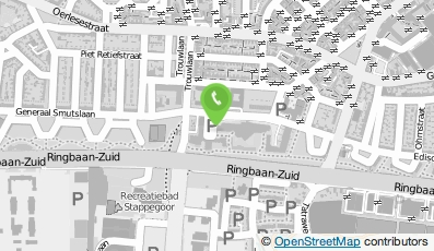 Bekijk kaart van Joyce van Zadelhoff in Dordrecht