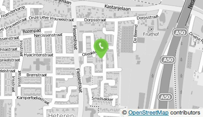 Bekijk kaart van Salsashakers Dance Company in Zutphen