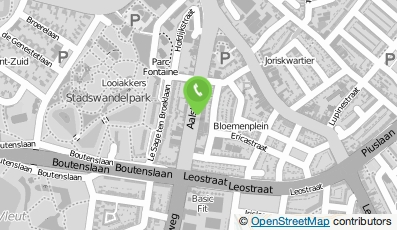 Bekijk kaart van Adriaanse Logistiek Solutions in Eindhoven