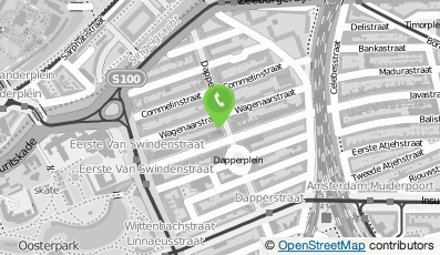 Bekijk kaart van Bouwbedrijf Rox in Amsterdam