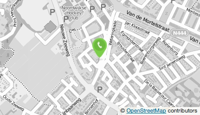 Bekijk kaart van Piet Salman  in Noordwijk (Zuid-Holland)