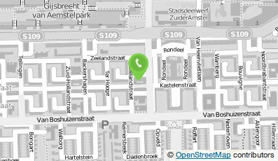 Bekijk kaart van Wan Shun Restaurant B.V. in Amsterdam