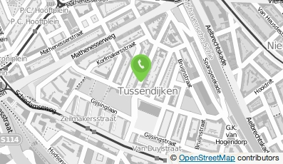 Bekijk kaart van Top Movers klussenbedrijf in Rotterdam