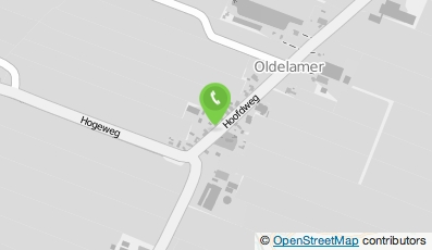 Bekijk kaart van Snijder dienstverlening in Oldelamer