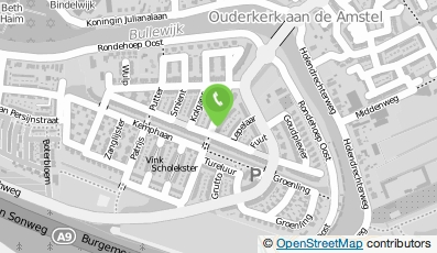 Bekijk kaart van Aro Klussenbedrijf in Ouderkerk aan De Amstel