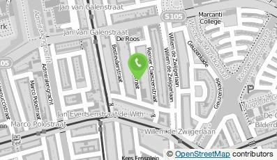 Bekijk kaart van Michele Orlando in Amsterdam