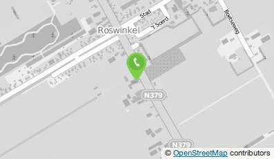 Bekijk kaart van Noorderbak in Roswinkel