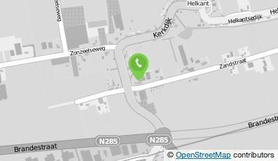 Bekijk kaart van Bouwbedrijf de Laat B.V. in Hooge Zwaluwe