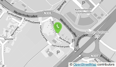 Bekijk kaart van SILO Afbouw in Zwolle