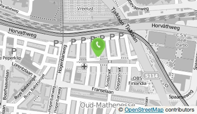 Bekijk kaart van AV Valente in Rotterdam
