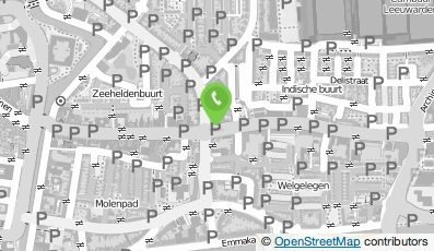 Bekijk kaart van Wasservice Leeuwarden in Leeuwarden