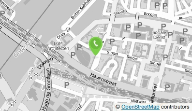 Bekijk kaart van Pianopraktijk Jeannette van Wijngaarden in Dordrecht