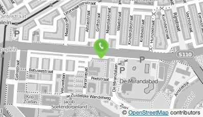 Bekijk kaart van One Klusbedrijf in Amsterdam
