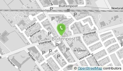 Bekijk kaart van 3M food services in Buitenpost