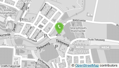 Bekijk kaart van Misha Blom  in Buren (Gelderland)