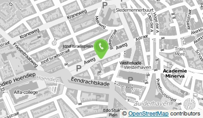 Bekijk kaart van JDD Commerce in Beverwijk