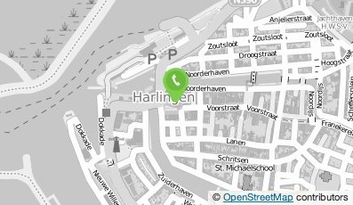 Bekijk kaart van Pizzeria Pompeï Harlingen in Harlingen