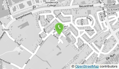 Bekijk kaart van Klusbedrijf ANW in Veldhoven