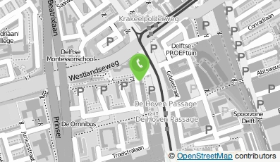 Bekijk kaart van Robouwtics Engineering in Delft