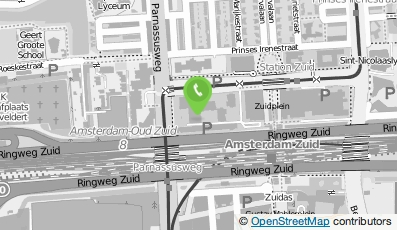 Bekijk kaart van MAN Asset Management (Ireland) Limited - Netherlands branch in Amsterdam