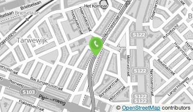 Bekijk kaart van Onderhoudsbedrijf Panda  in Rotterdam