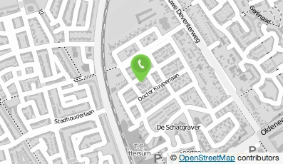 Bekijk kaart van De Ontspannen Hond in Zwolle